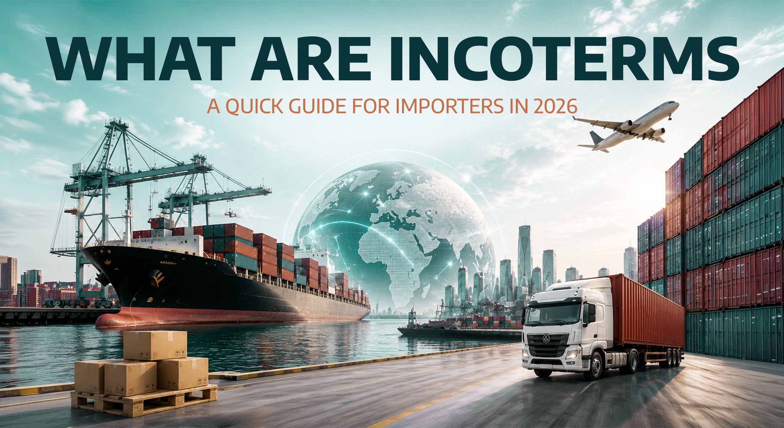 Incoterms 2020 guide banner